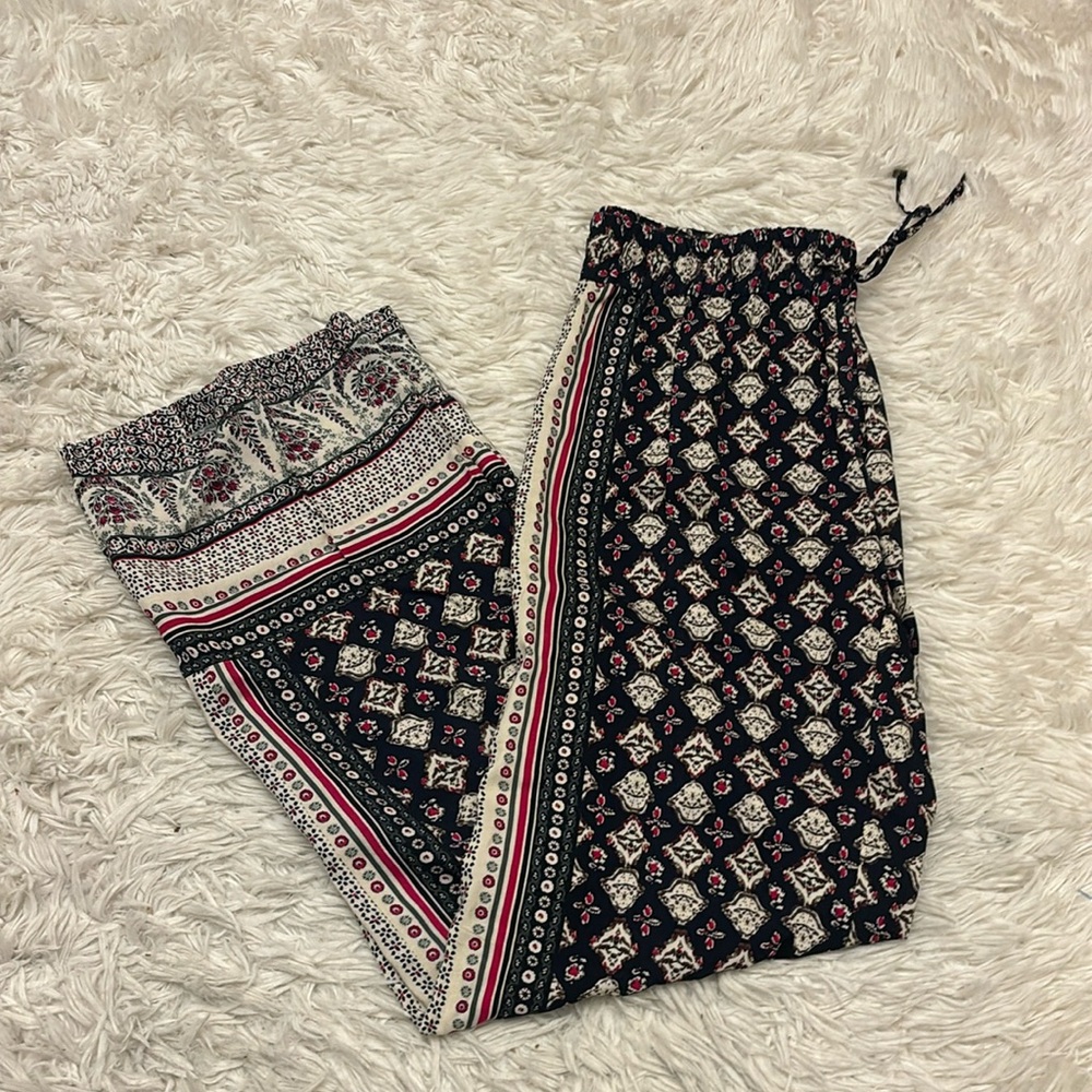 NWT Lucy & Laurel wide leg pants size L